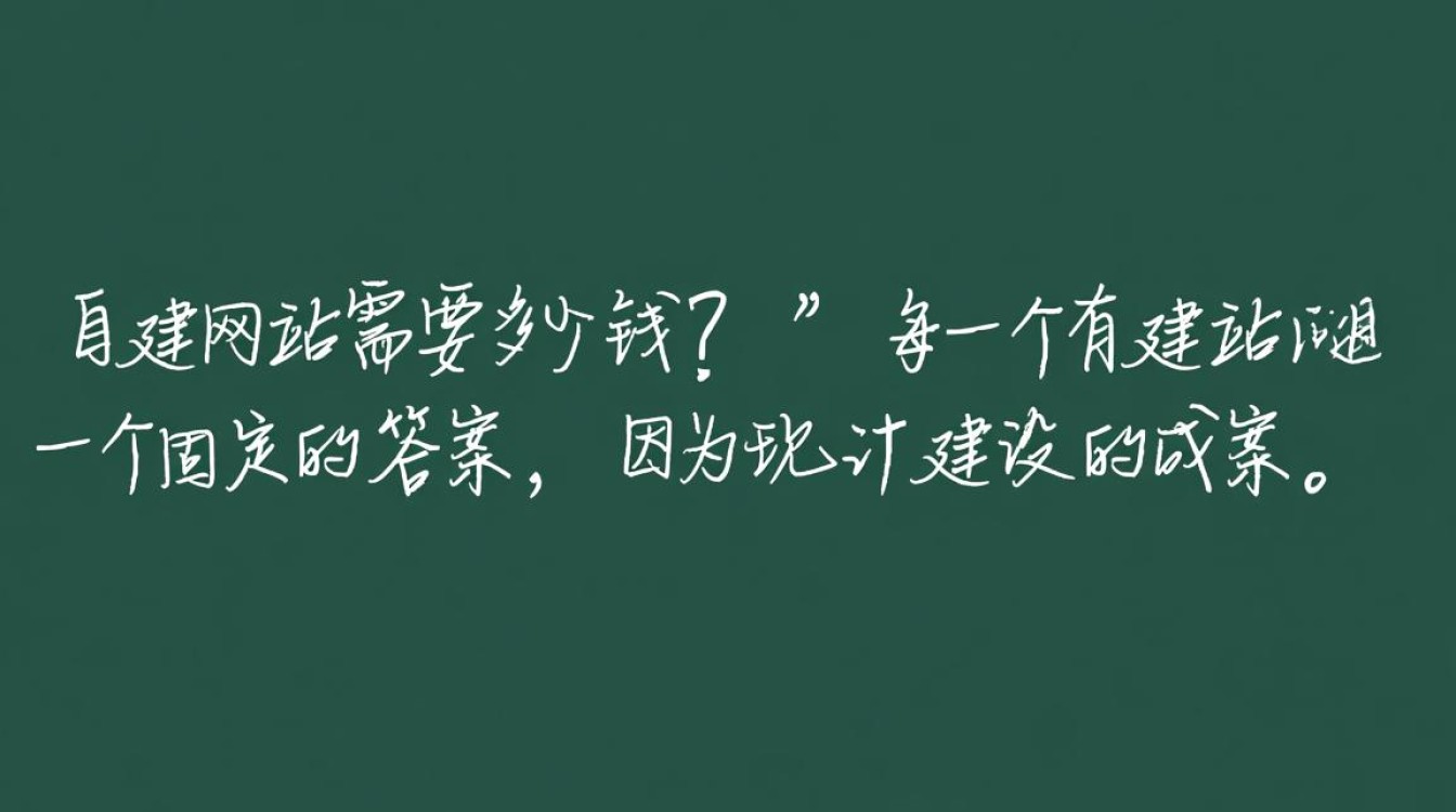 自建网站费用清单，域名、主机、维护费一年总共要花多少钱？
