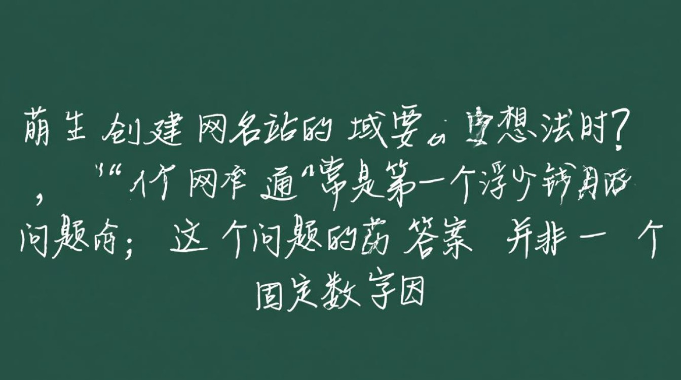 新手买一个网站域名首年和续费分别要多少钱？
