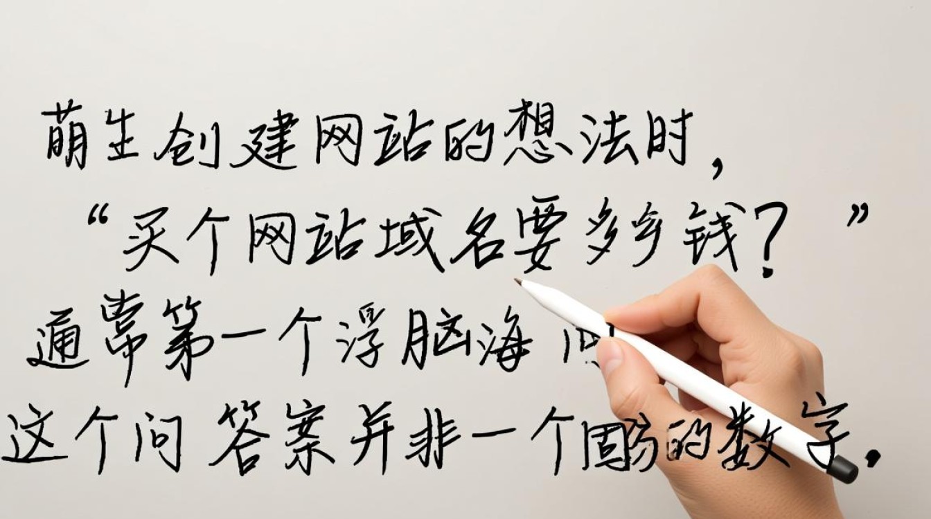新手买一个网站域名首年和续费分别要多少钱？