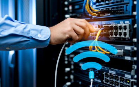 CentOS服务器版无图形界面如何用命令行连接WiFi热点？