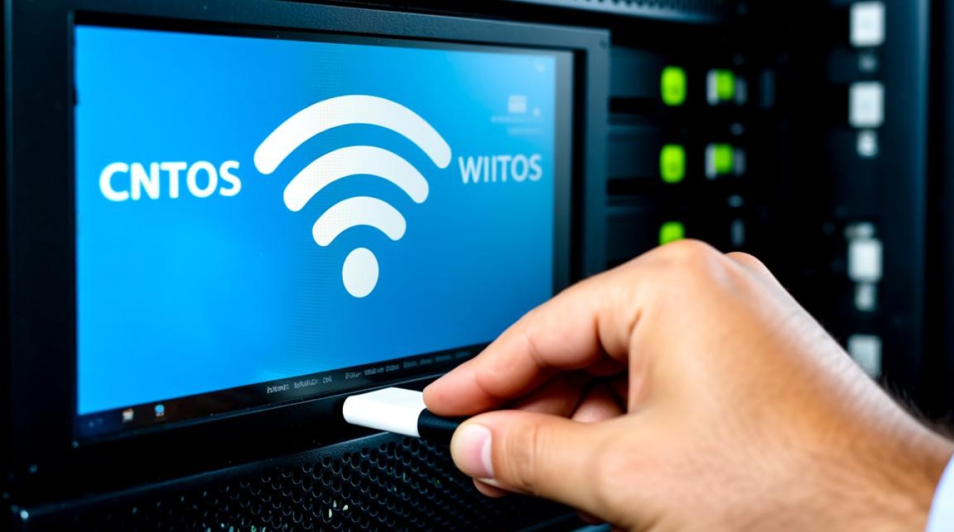 CentOS服务器版无图形界面如何用命令行连接WiFi热点？