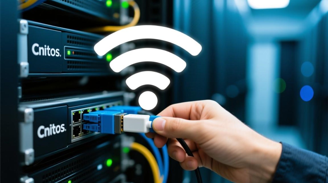 CentOS服务器版无图形界面如何用命令行连接WiFi热点？