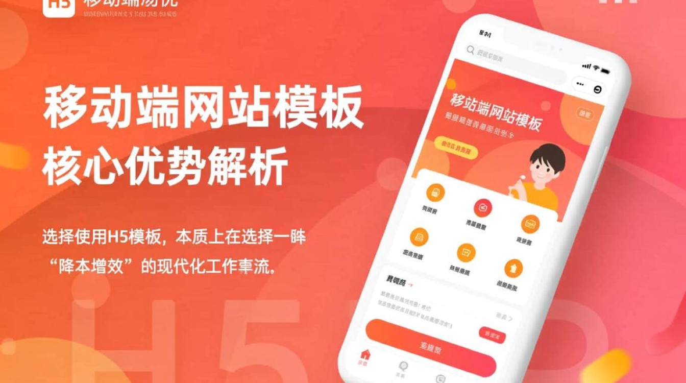 哪里可以免费下载高质量的h5移动端网站模板呢？