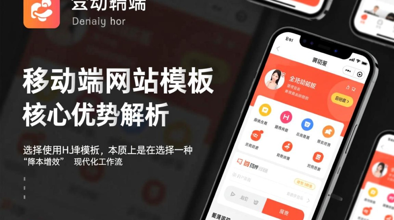 哪里可以免费下载高质量的h5移动端网站模板呢？