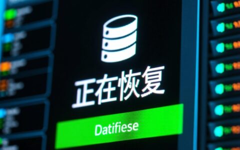 数据库恢复缓慢或卡住不动,如何检查进度并安全处理?