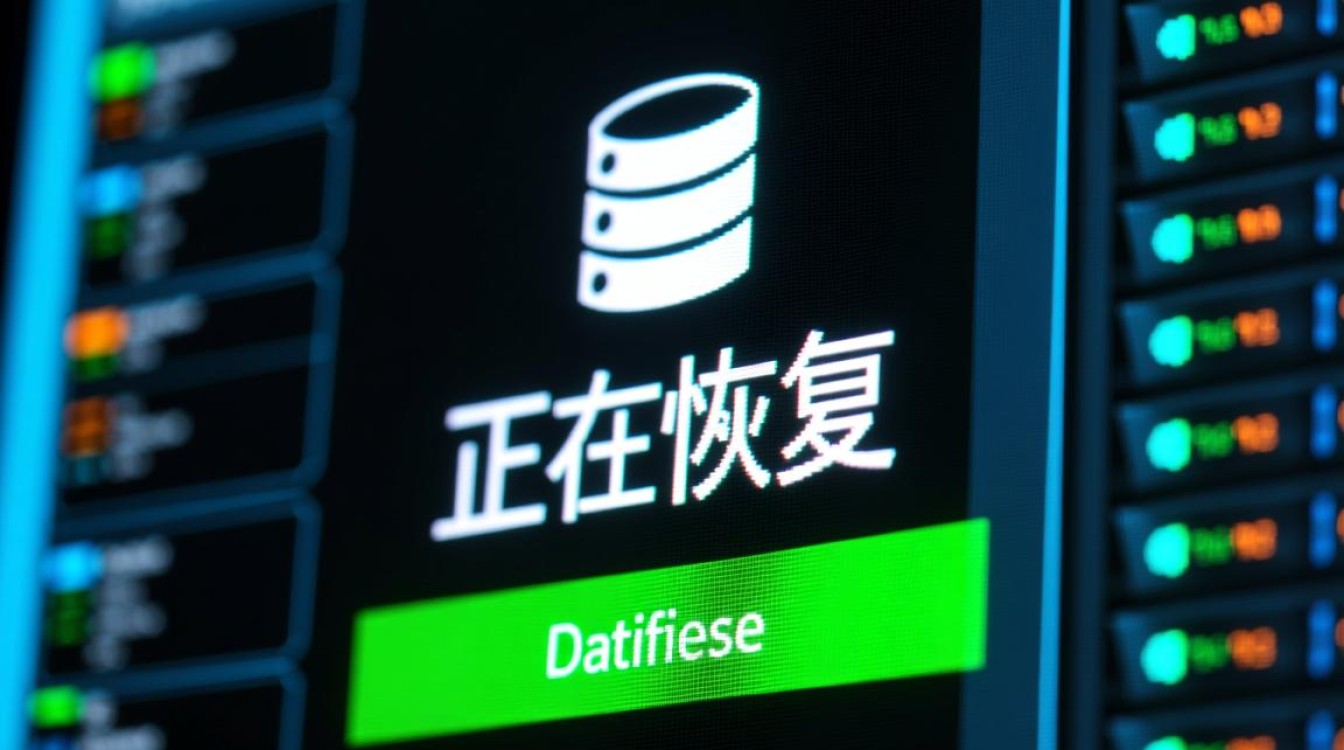 数据库恢复缓慢或卡住不动，如何检查进度并安全处理？
