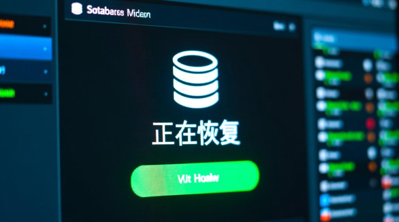 数据库恢复缓慢或卡住不动，如何检查进度并安全处理？