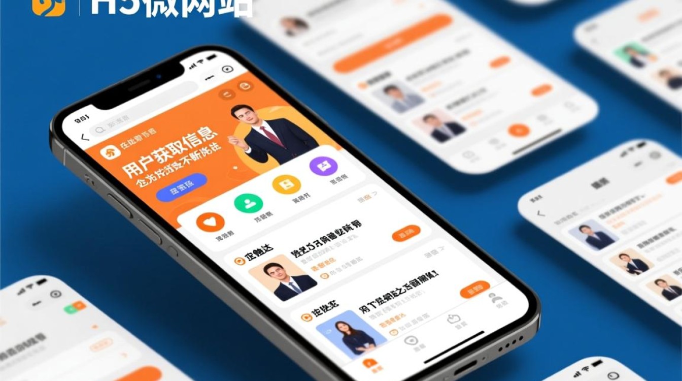 为什么企业都愿意花钱做H5微网站开发？