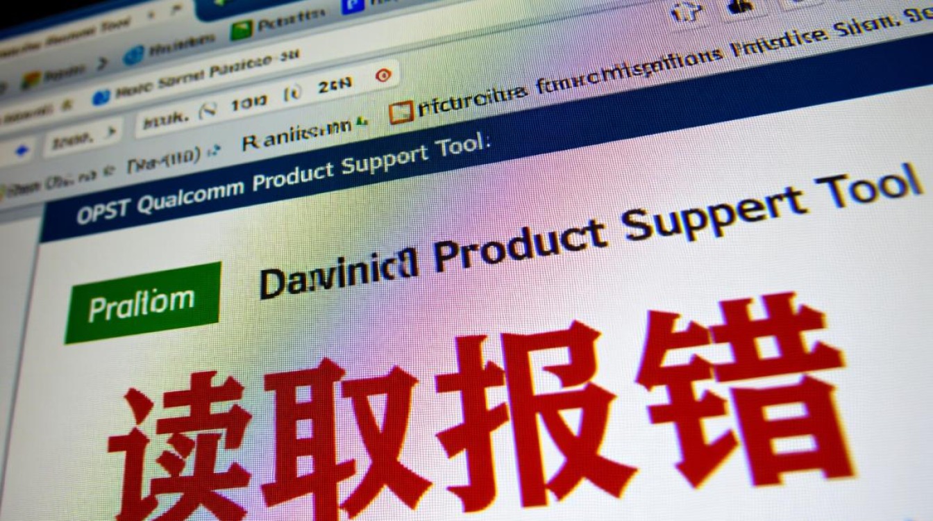 QPST读取手机报错是什么原因，具体该怎么解决？