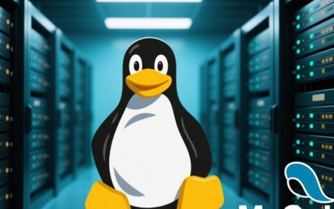 在Linux环境下如何通过命令行操作数据库？