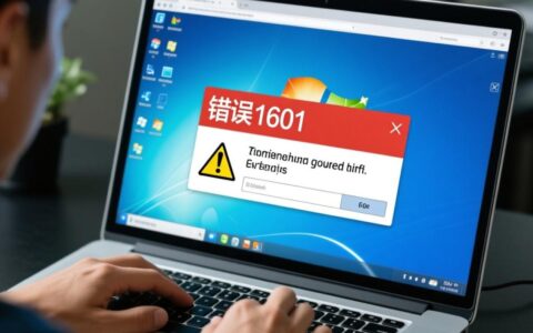 卸载软件报错1601，Windows安装服务异常如何解决？