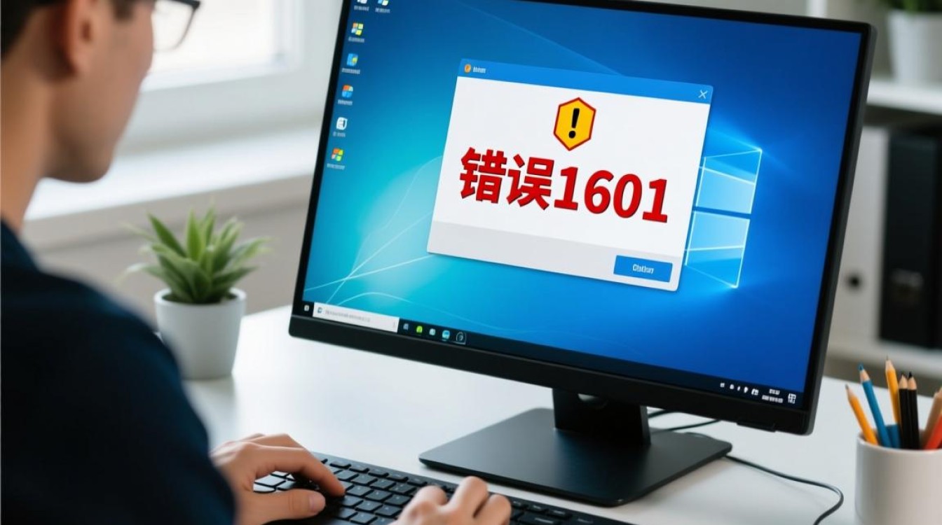 卸载软件报错1601，Windows安装服务异常如何解决？