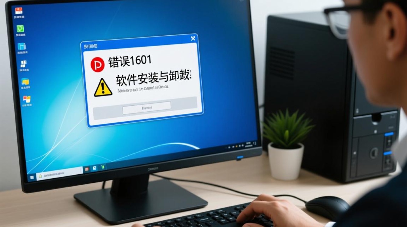 卸载软件报错1601，Windows安装服务异常如何解决？
