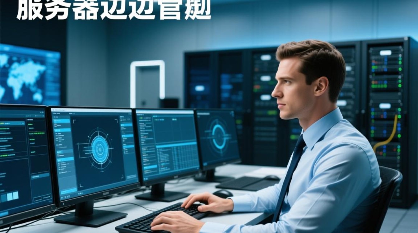 服务器边上那台电脑究竟是干嘛的，真的有必要吗？