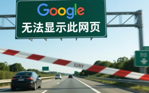 Google提示无法显示此网页是什么原因，要怎么修复？