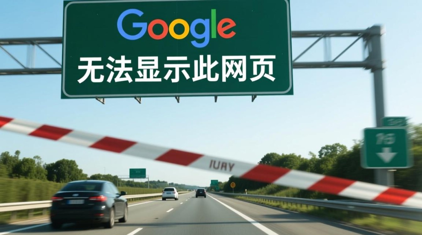 Google提示无法显示此网页是什么原因，要怎么修复？