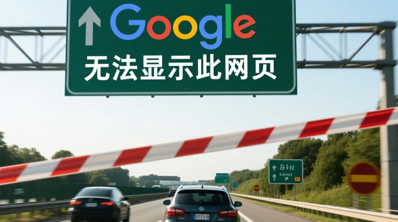 Google提示无法显示此网页是什么原因，要怎么修复？