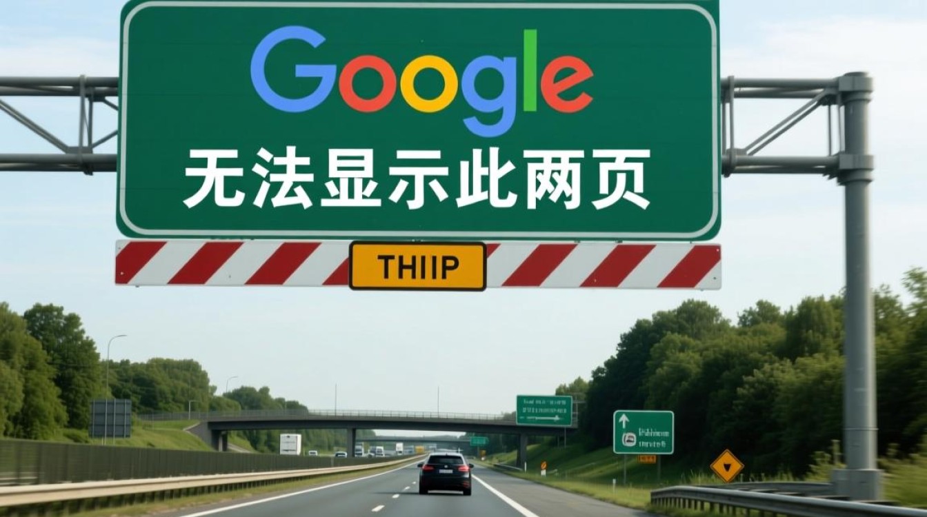 Google提示无法显示此网页是什么原因，要怎么修复？