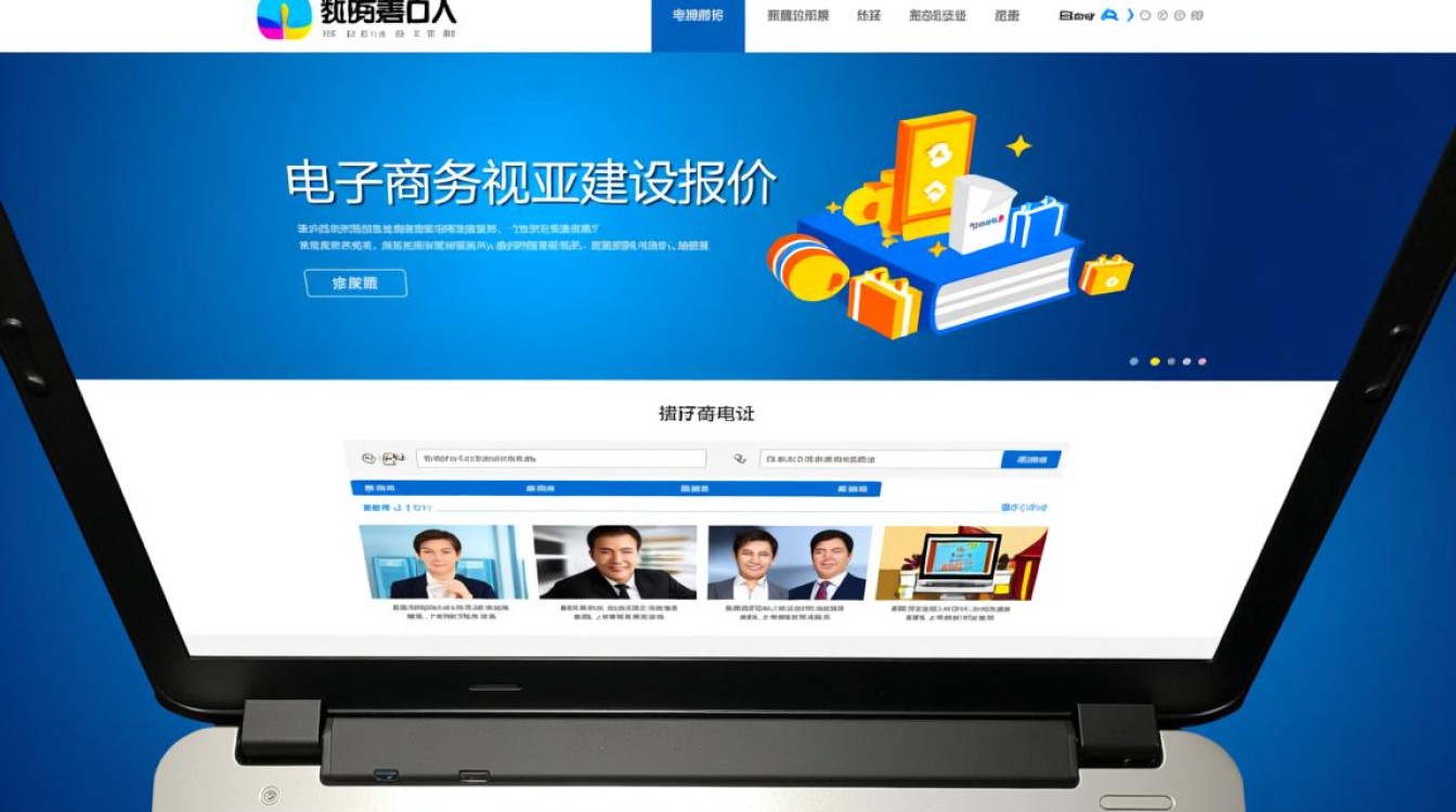做一个电商网站，从建设到上线报价多少？