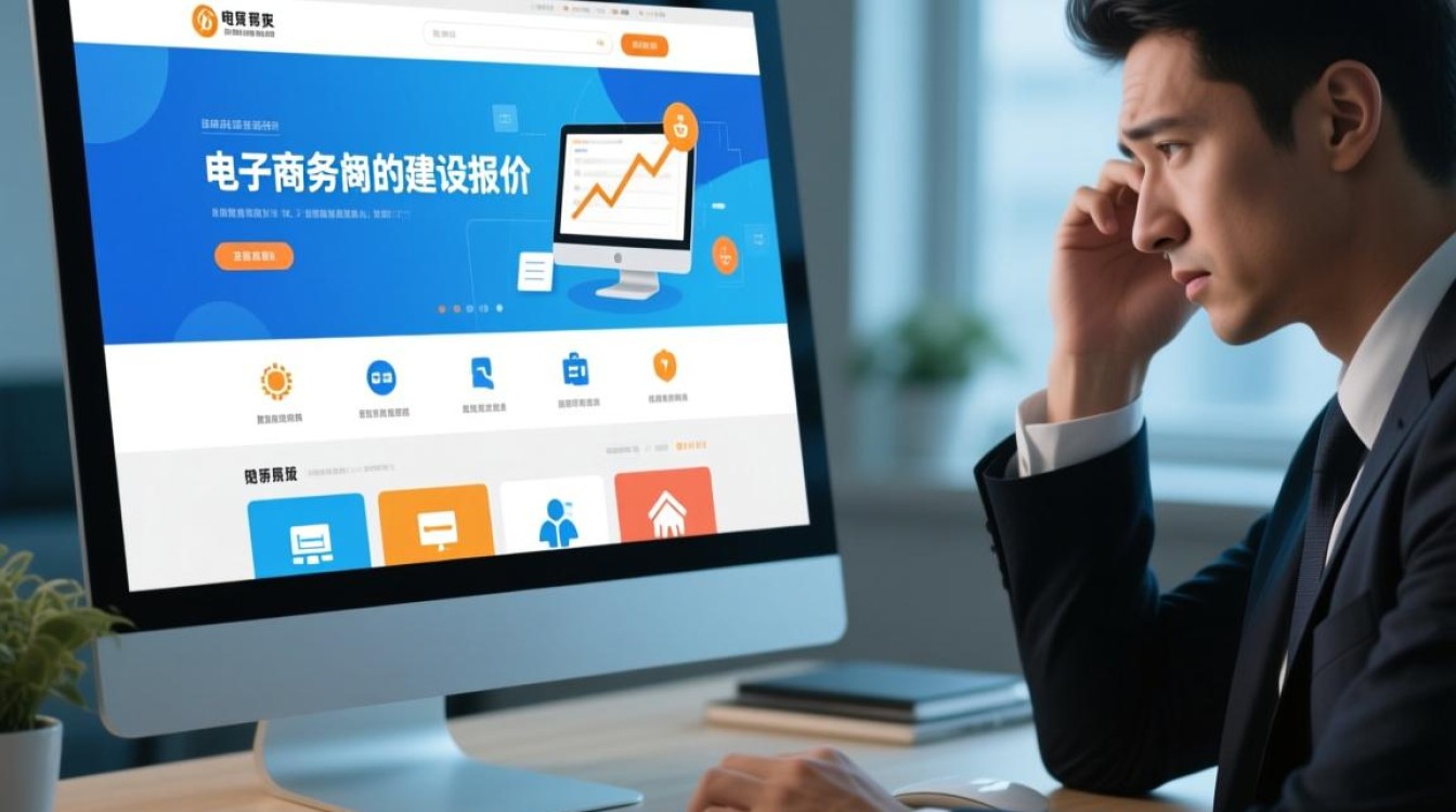 做一个电商网站，从建设到上线报价多少？
