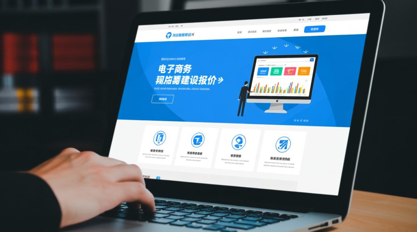 做一个电商网站，从建设到上线报价多少？