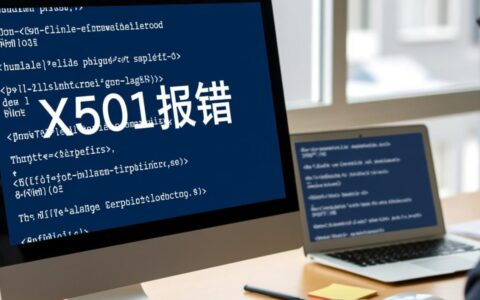 电脑出现x501报错代码怎么办，如何快速解决？