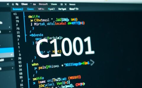 电脑总是弹出C1001报错代码是什么原因？要怎么彻底解决掉？