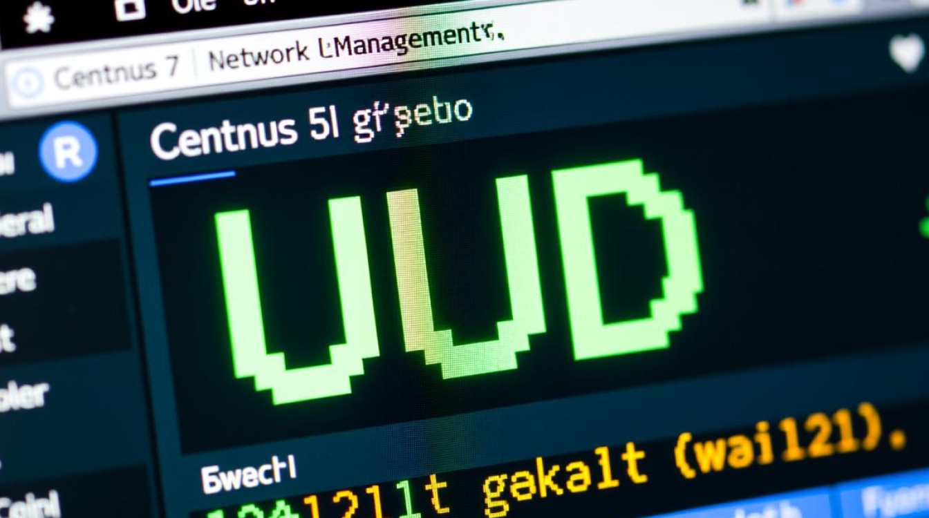 CentOS 7网络UUID是什么，在哪里可以查看修改？