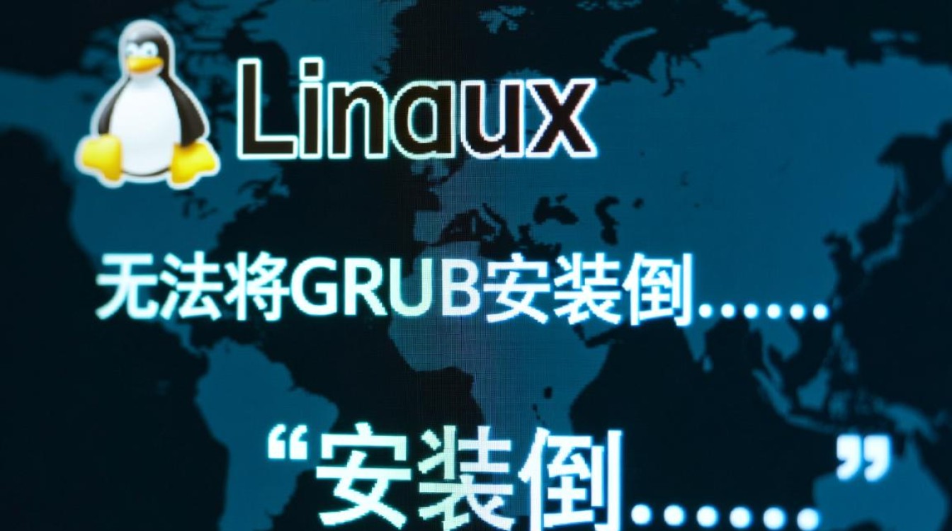 无法将grub安装到指定磁盘，这个错误如何解决？