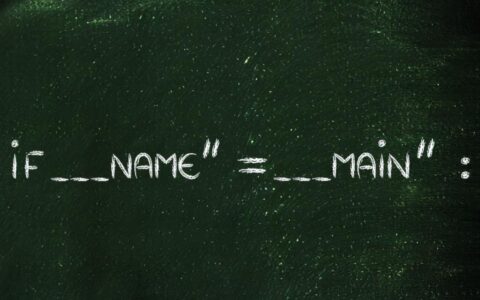 Python if name报错原因是什么，到底该如何解决？