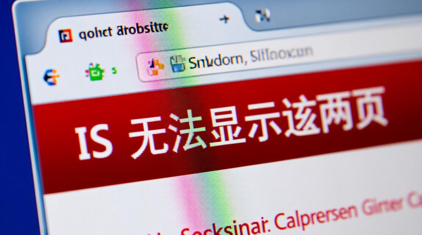 IIS网站无法显示该网页，到底该如何排查故障？