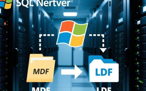 数据库分离后只剩下文件,要怎么附加恢复?