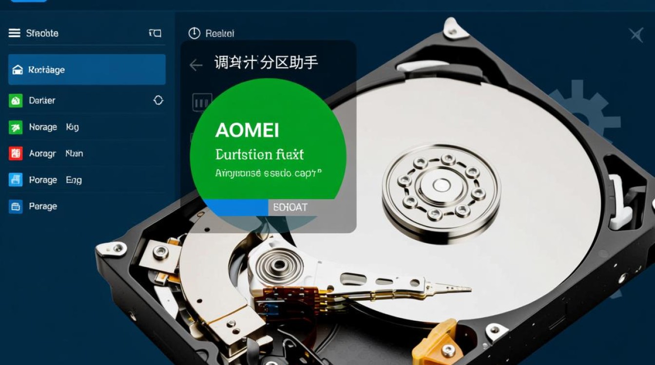 分区助手无法合并分区是什么原因，该怎么解决？