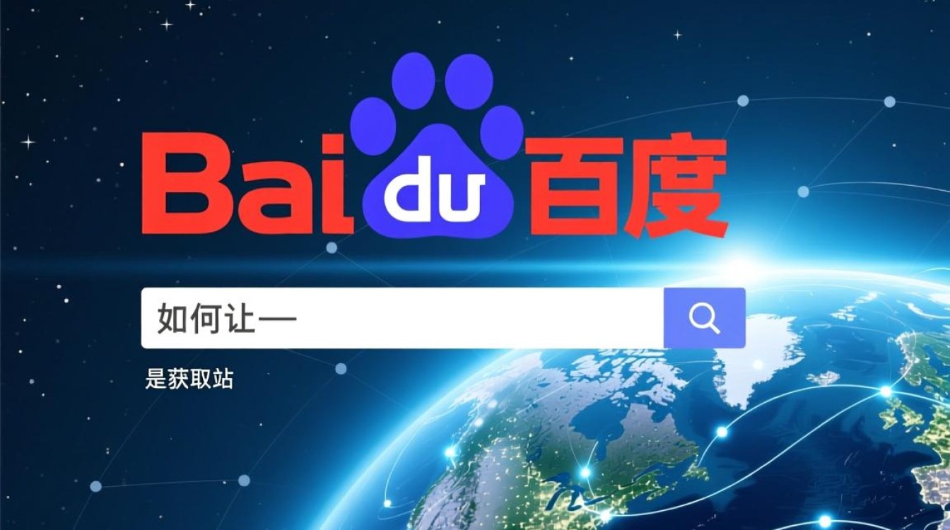 新手站长如何操作向百度提交网站并实现快速收录？