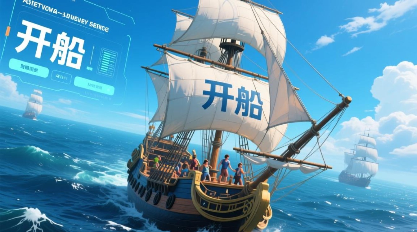 如何才能申请到稳定好用的免费开船服务器？