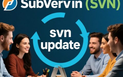 SVN项目更新报错无法继续，应该如何排查解决？
