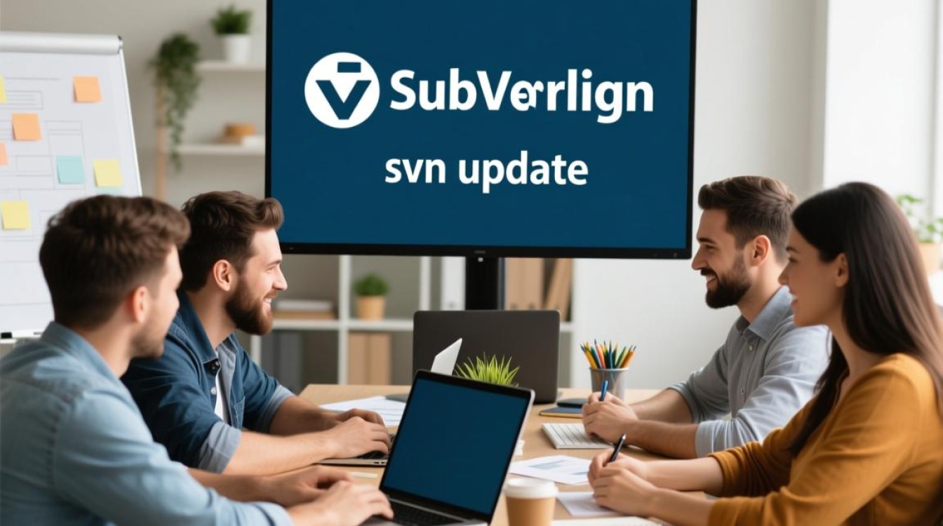 SVN项目更新报错无法继续，应该如何排查解决？