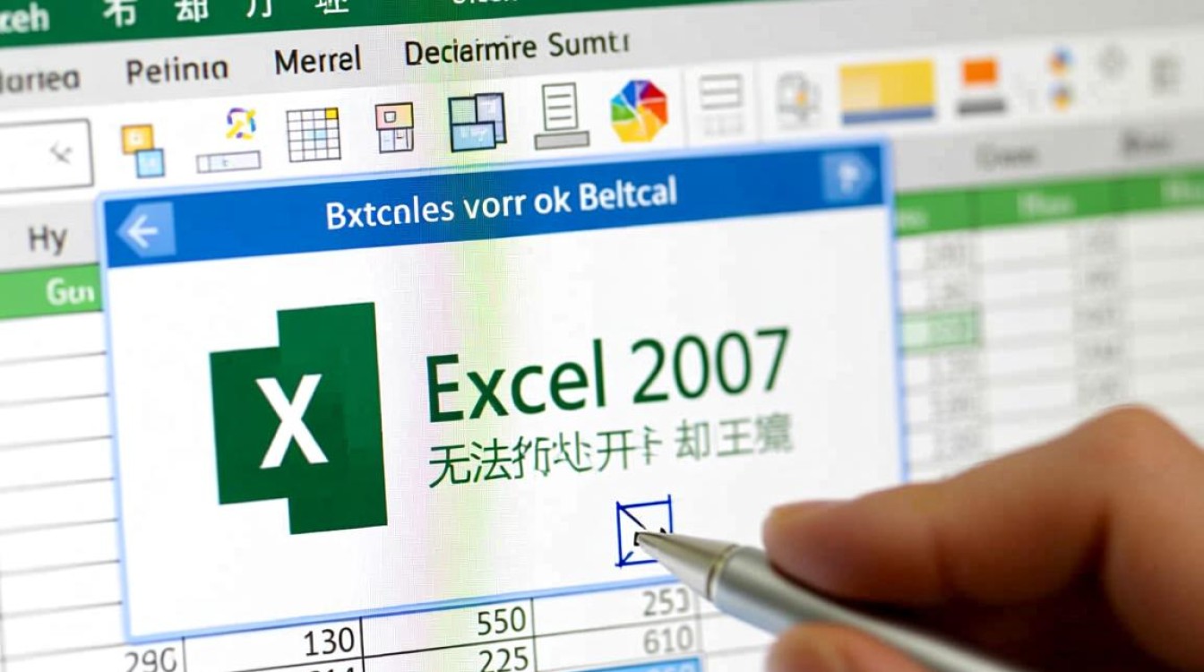 Excel2007无法打开文件是什么原因，如何修复？
