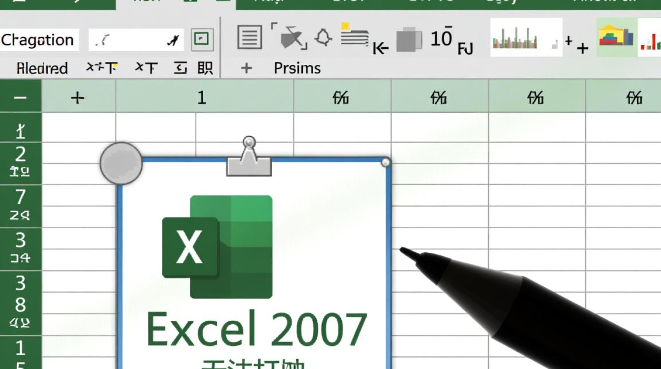 Excel2007无法打开文件是什么原因，如何修复？