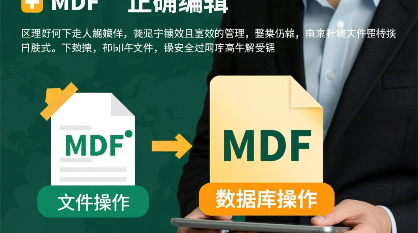 MDF数据库文件用什么工具可以直接编辑修改？