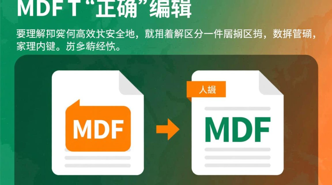 MDF数据库文件用什么工具可以直接编辑修改？