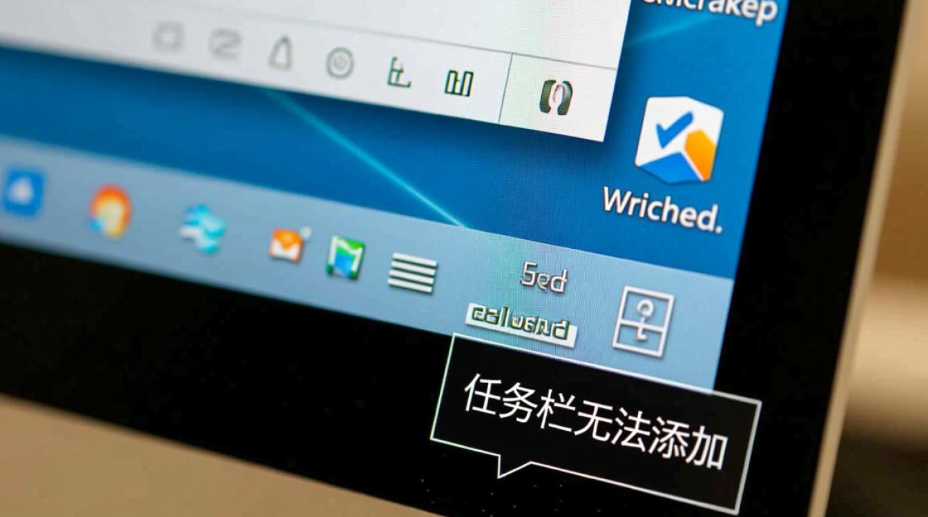 电脑任务栏图标添加不了应该如何修复？