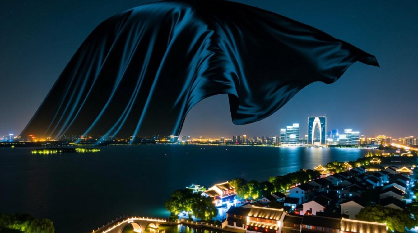 阳澄湖畔的服务器夜景，到底藏着什么秘密？