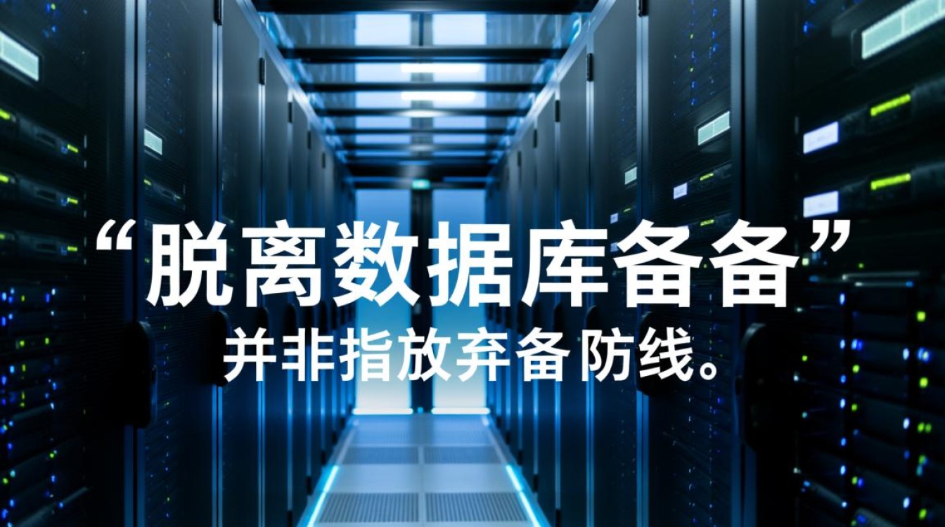 数据库备份后如何彻底脱离原服务器环境？