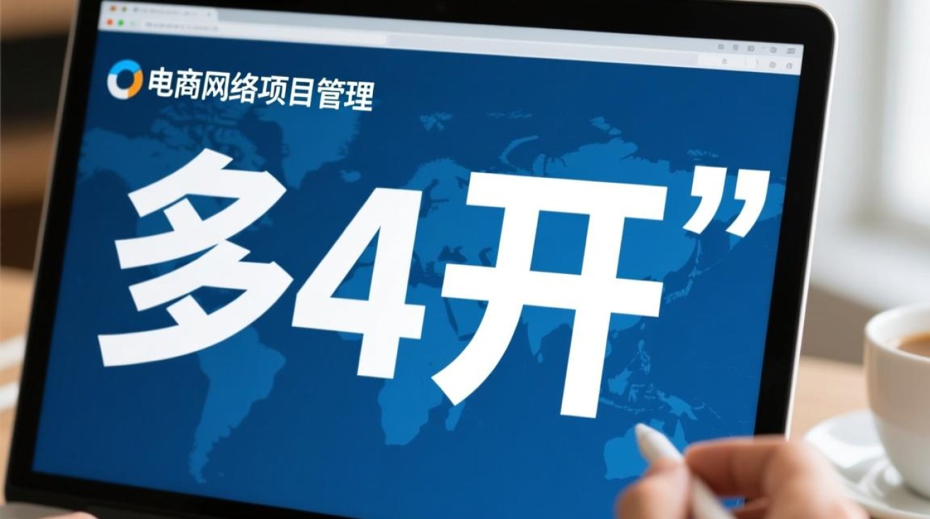 同一台虚拟主机开4个网站，内容和数据库之间可以实现同步更新吗？