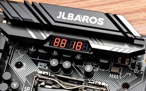 华擎主板开机AB代码报错，点不亮怎么办？