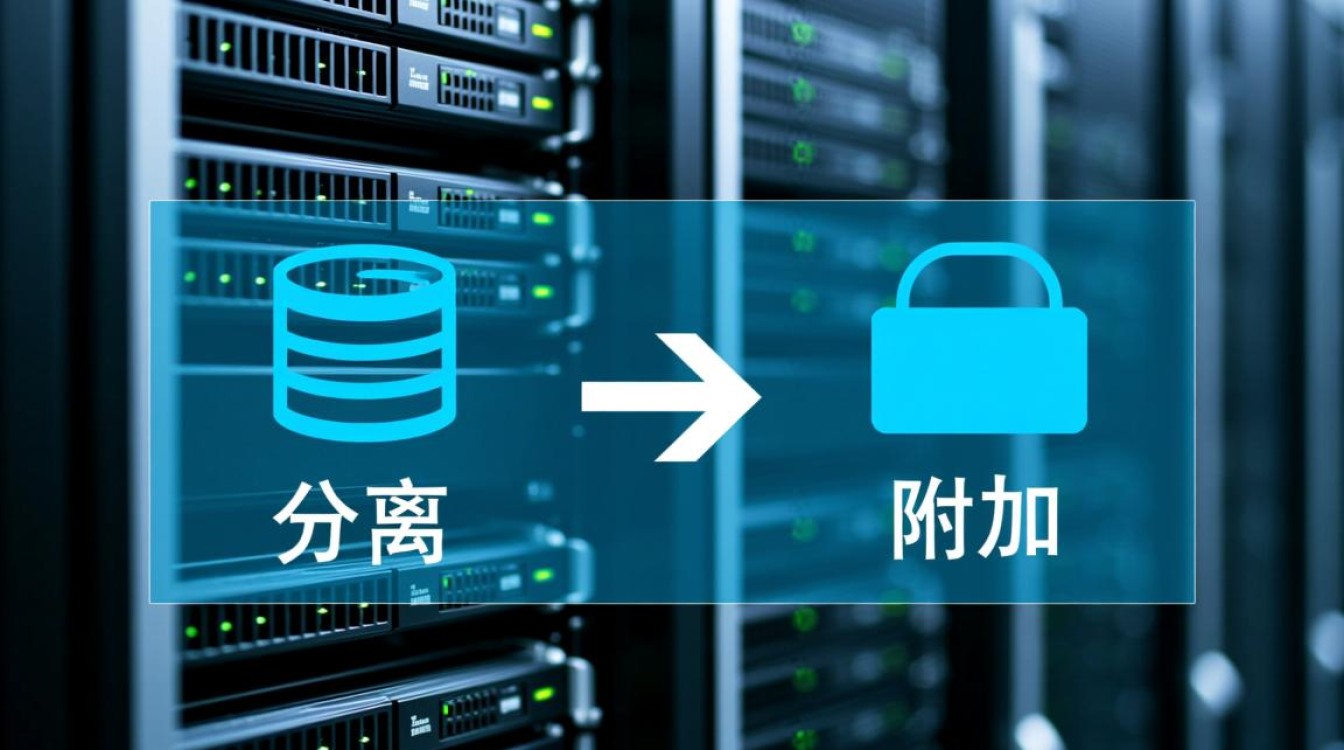 SQL Server数据库分离与附加的具体步骤和注意事项是什么？