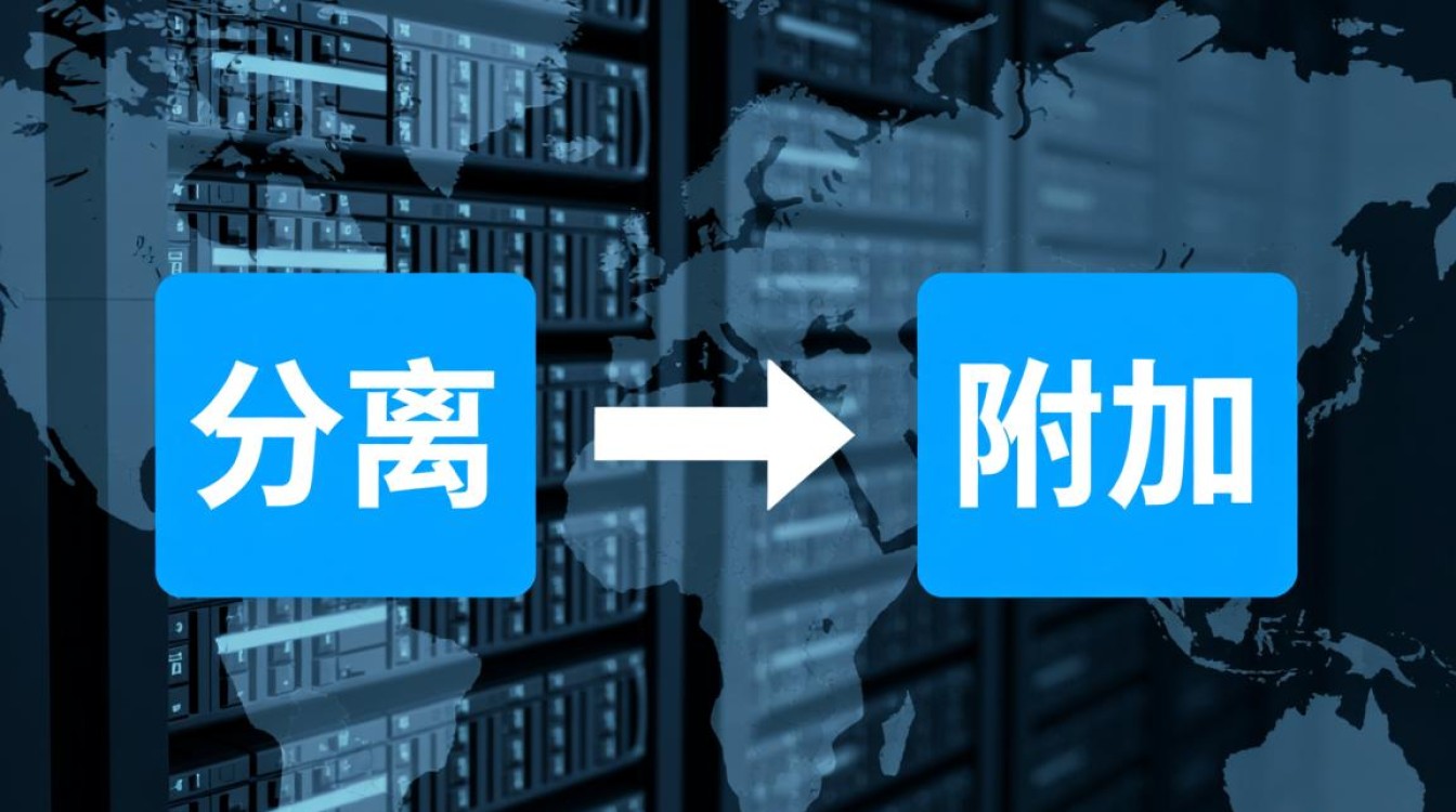 SQL Server数据库分离与附加的具体步骤和注意事项是什么？
