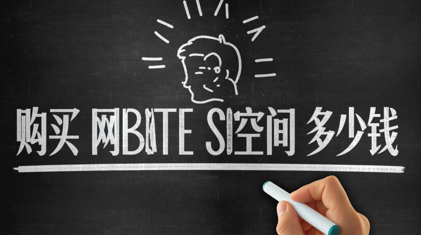 新手建站，购买网站空间一年大概要花多少钱？