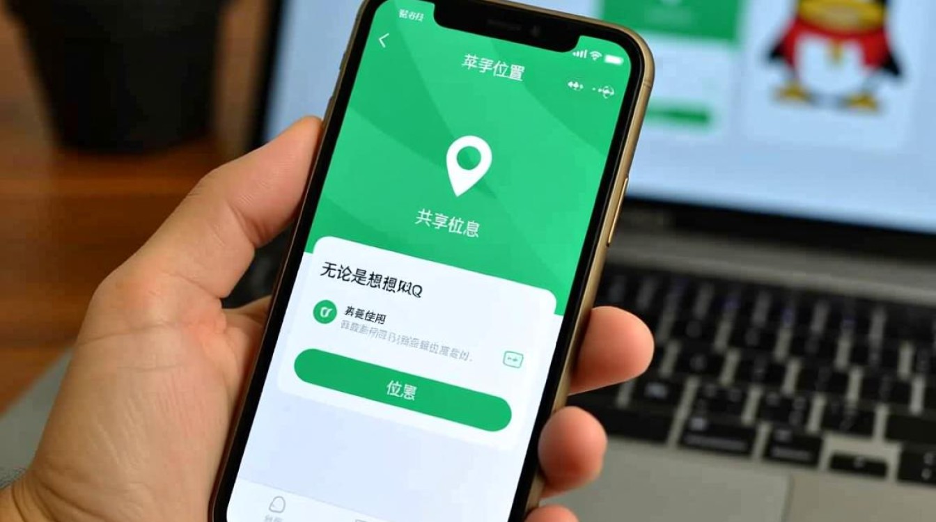 为什么苹果手机QQ明明开了定位权限却还是无法定位？